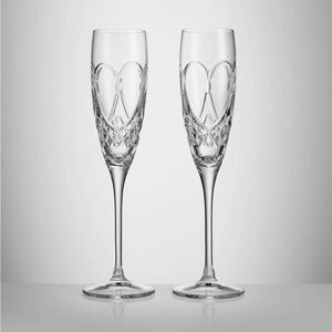*NEVER USED*  Champagne Flutes Set